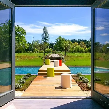 Sleeps 10 With Pool And Wifi 몽파지에
